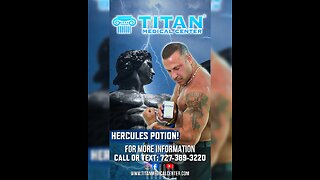 #TitanMedical #Hercules Potion informational video! One of our most powerful amino acid blends!