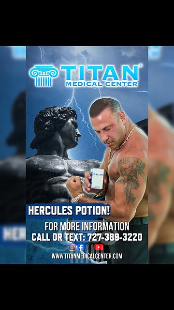 #TitanMedical #Hercules Potion informational video! One of our most powerful amino acid blends!