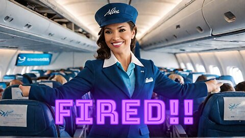 FIRED OVER TWERK VIDEO! Alaska Airlines Flight Attendant SPEAKS OUT! 