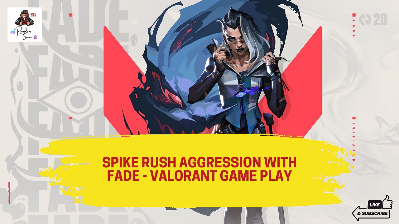 SPIKE RUSH AGGRESSION WITH FADE - VALORANT GAME PLAY #trending #trend #gaming #games #game #valorant