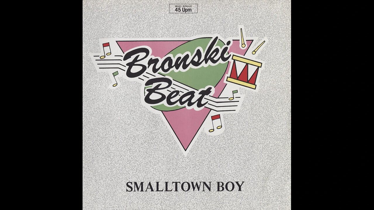 Bronski Beat - Smalltown Boy (12" Single.Germany) 1984 Vinyl