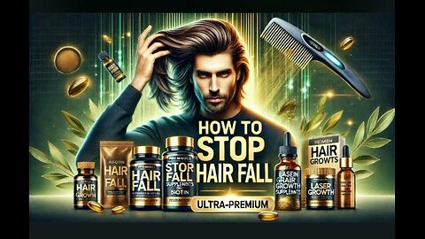 STOP Hair Fall NOW with These Simple Tricks?