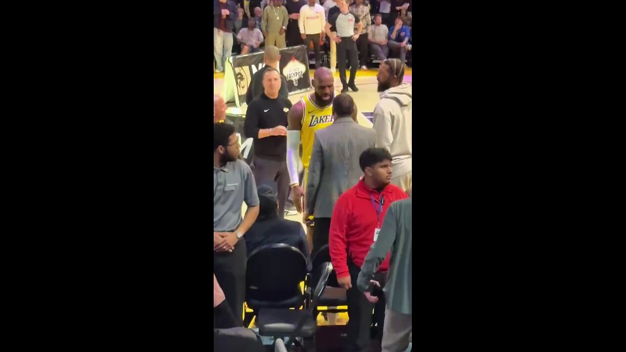 A heated exchange occurred between LeBron James and Stephen A. Smith