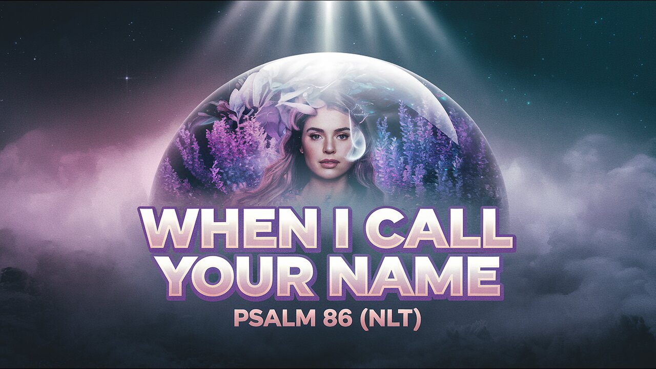 'When I Call Your Name' | Psalm Christian Worship Covers | Psalm 86 NLT #worshipmusic #ccm