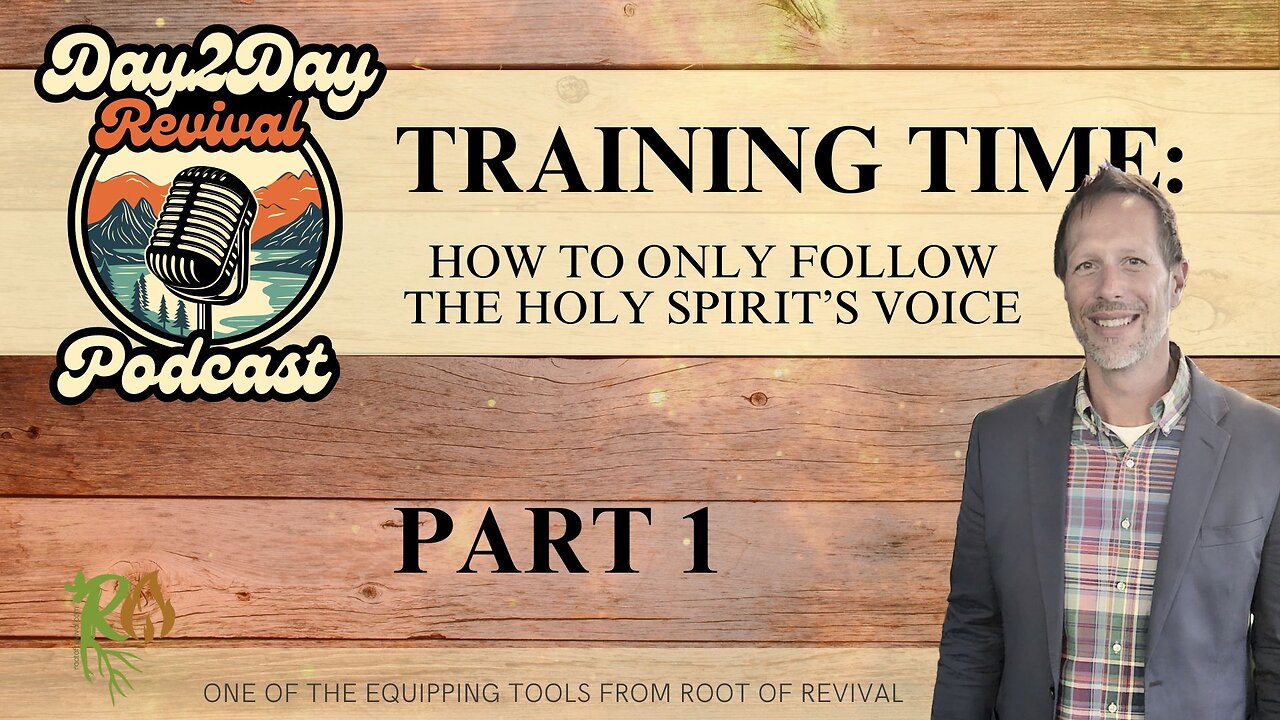 Training Time: How to Follow the Holy Spirit's Voice ONLY