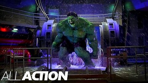 Hulk vs Helicopters - Hulk Smash Scene - Hulk (2003) Movie CLIP 1080p [1080p HD] #moviesclip