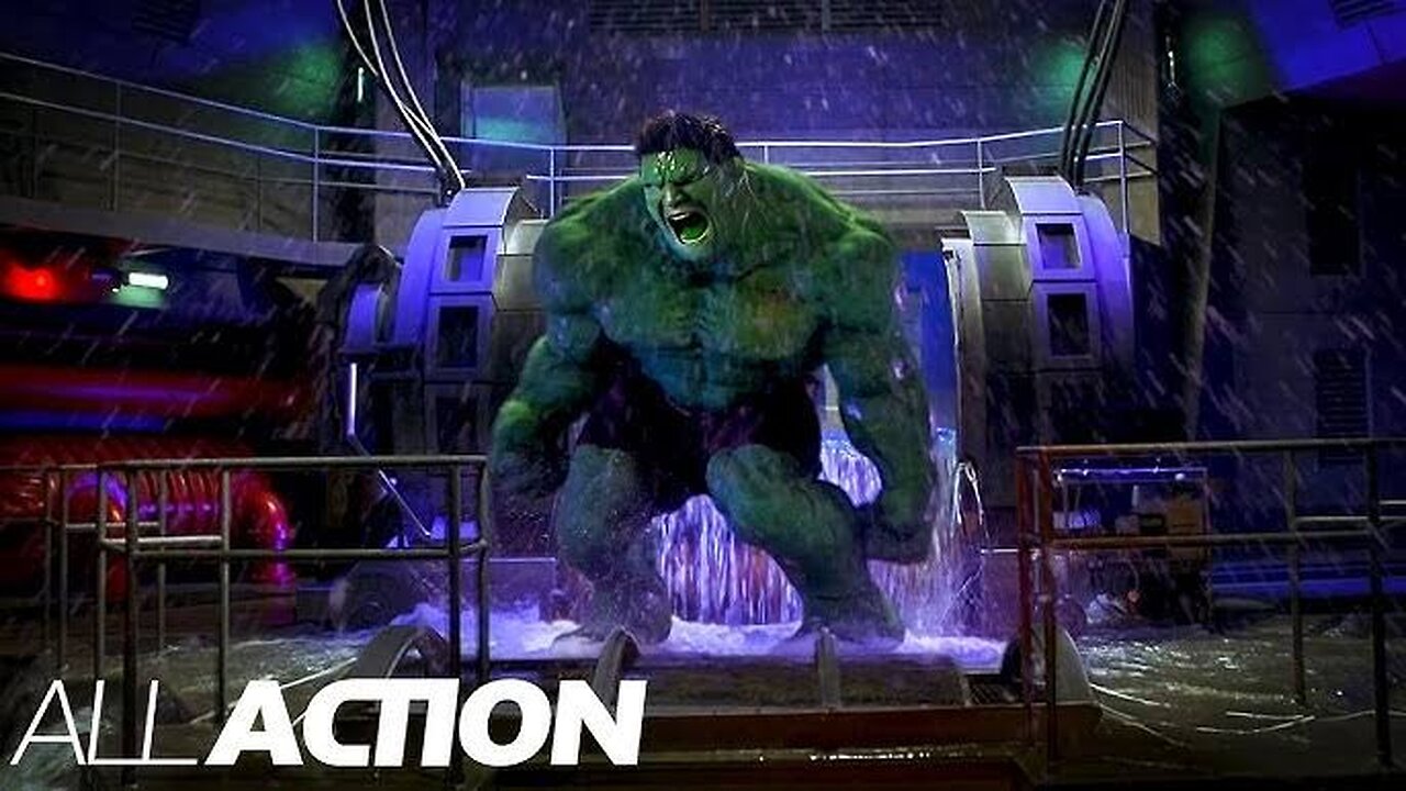 Hulk vs Helicopters - Hulk Smash Scene - Hulk (2003) Movie CLIP 1080p [1080p HD] #moviesclip