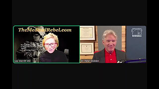 Dr Lee Merritt with Dr. Peter Glidden 1-13-2025