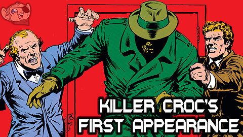 KILLER CROC: The Debut of DC's Most Terrifying Monster | Retro Review