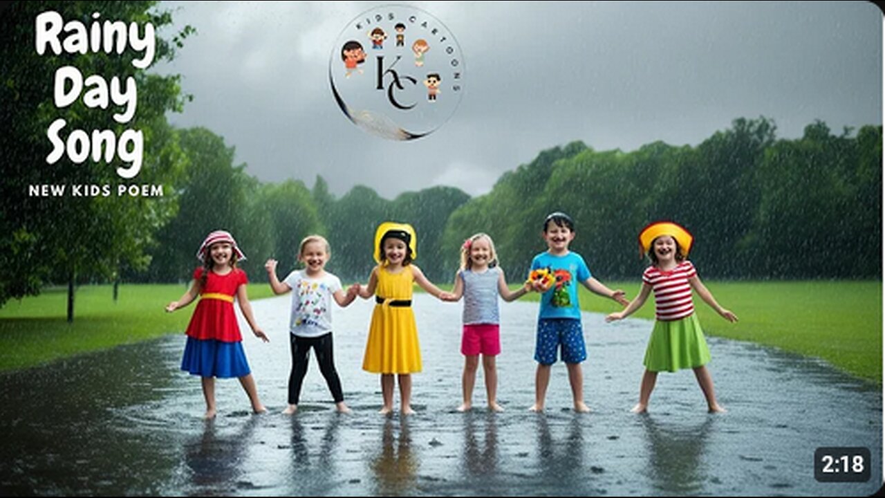 Rainy Day Song - New Kids Song