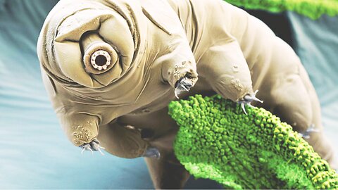 The Only Animal That Can Survive in Space—And It’s Nearly Indestructible!
