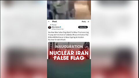 Alex Jones: Biden Regime Stopping Trump Peace Plan by Hyping Nuclear War With Iran - 12/23/24