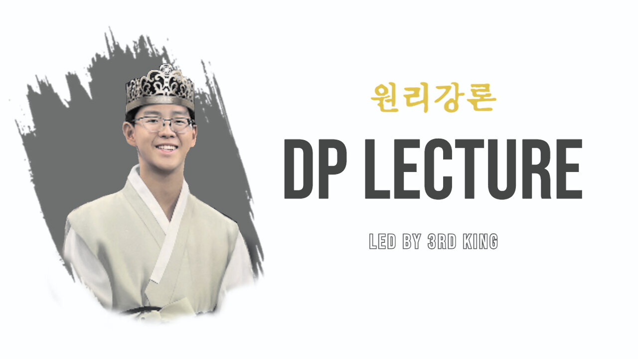 Divine Principle Lecture Led by Shin Joon Moon 01/26/2025