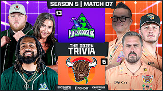 The Yak vs. Macrodosing | Match 07, Season 5 - The Dozen Trivia League