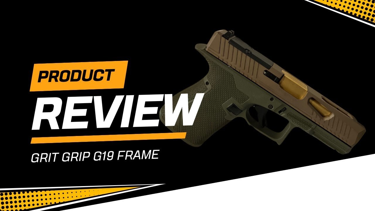 Grit Grip Glock 19 Frame Review: Ultimate Comfort & Performance Upgrade!