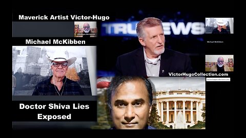 SGT Report Guest Doctor Shiva Lies Exposed By TruNews Rick Wiles Michael McKibben Victor Hugo