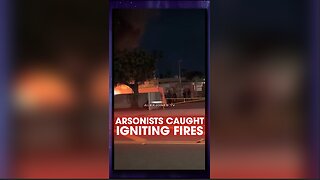 Alex Jones: Arsonists Caught Igniting Fires in California - 1/9/25