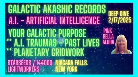 GALACTIC Purpose & AI: The COSMIC Blueprint * Clearing Past Lives & AI Traumas * DRAGONS