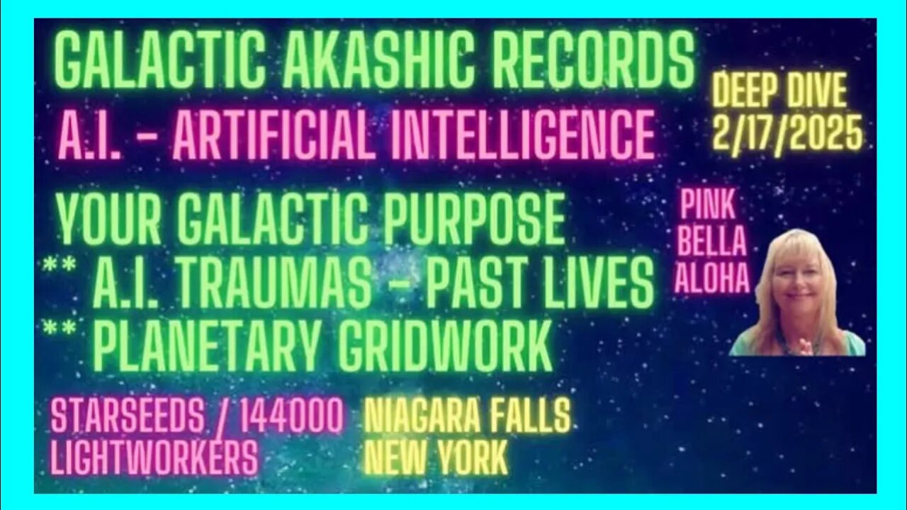 GALACTIC Purpose & AI: The COSMIC Blueprint * Clearing Past Lives & AI Traumas * DRAGONS