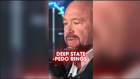 Alex Jones: Deep State Pedo Rings Run by Intel Agencies - 1/16/25