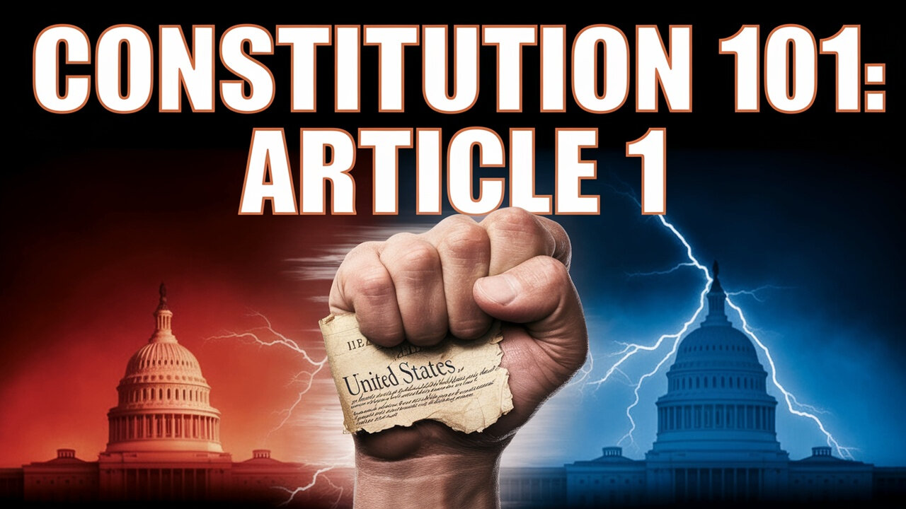 Constitution 101: Article 1 in Layman's Terms – Power & Politics