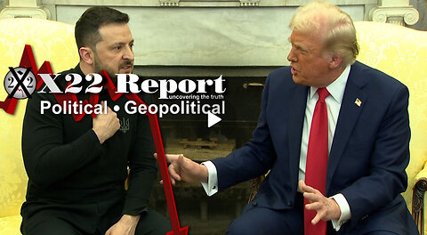 Trump Shuts Down Zelensky, Sleepers Exposed, Pieces Coming Together, March Madness