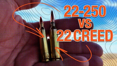 22-250 vs 22 Creedmoor