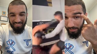 Mirali Huseynov Reacts to Knocking Down Kevin Lee in Training