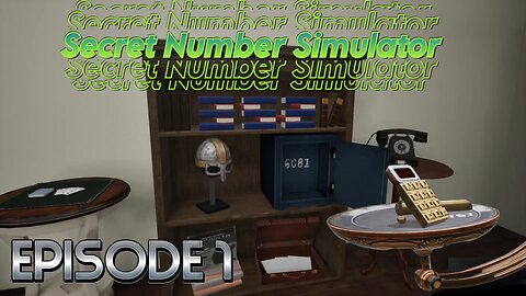 We’re In A Strange Room Full Of Secrets, Can We Solve Its Mystery? | Secret Number Simulator - Ep 1