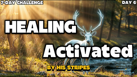 Day 6: Divine Healing (Isaiah 53:5) | 7-Day Prayer Challenge
