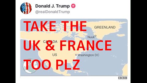 I SUPPORT TRUMP EXPANDING THE EMPIRE LIKE TRAJAN