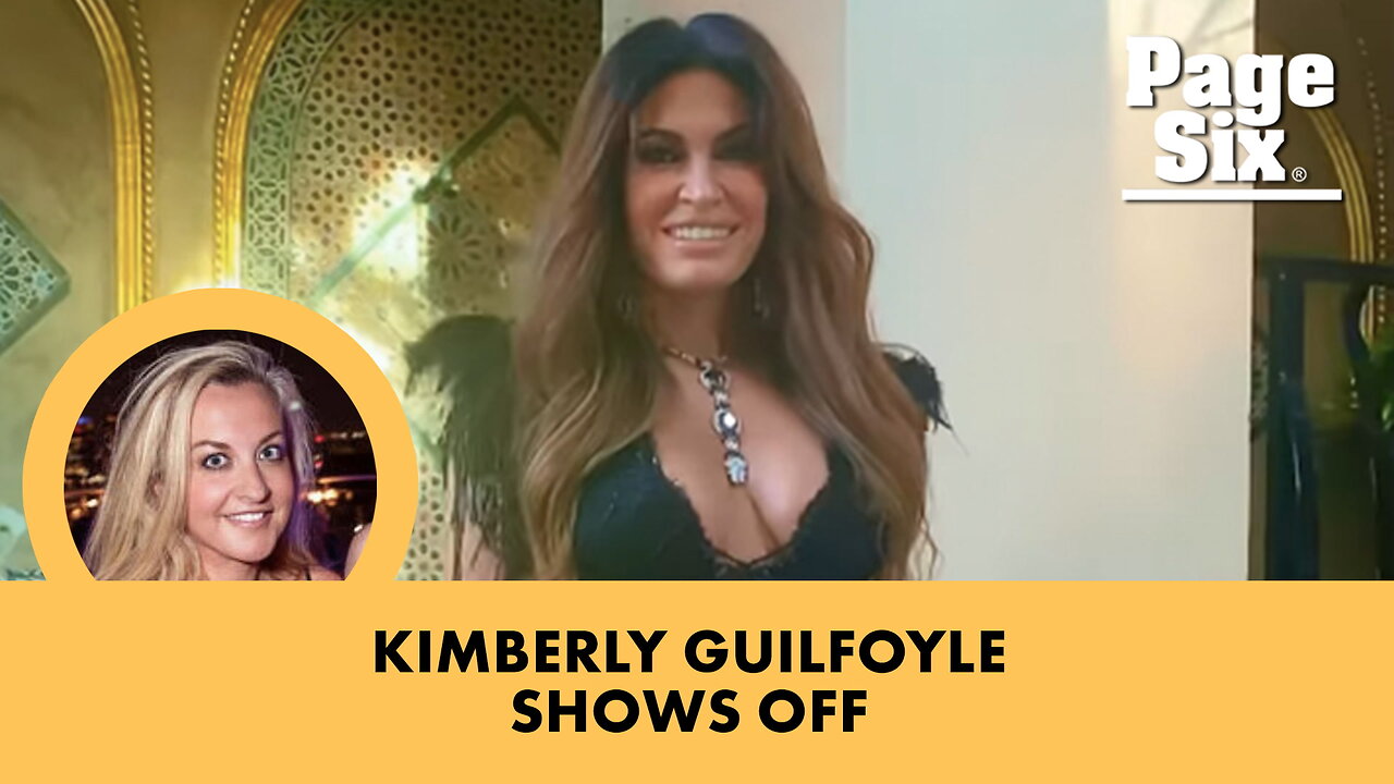 Kimberly Guilfoyle shows Donald Trump Jr. what he's missing at Mar-a-Lago charity gala