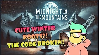 Midnight in the Mountains : Morning Coffee & "Cute Winter Boots"