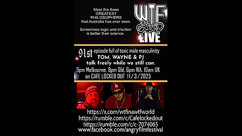 WTF 91 - The Truth Ministry of Wind