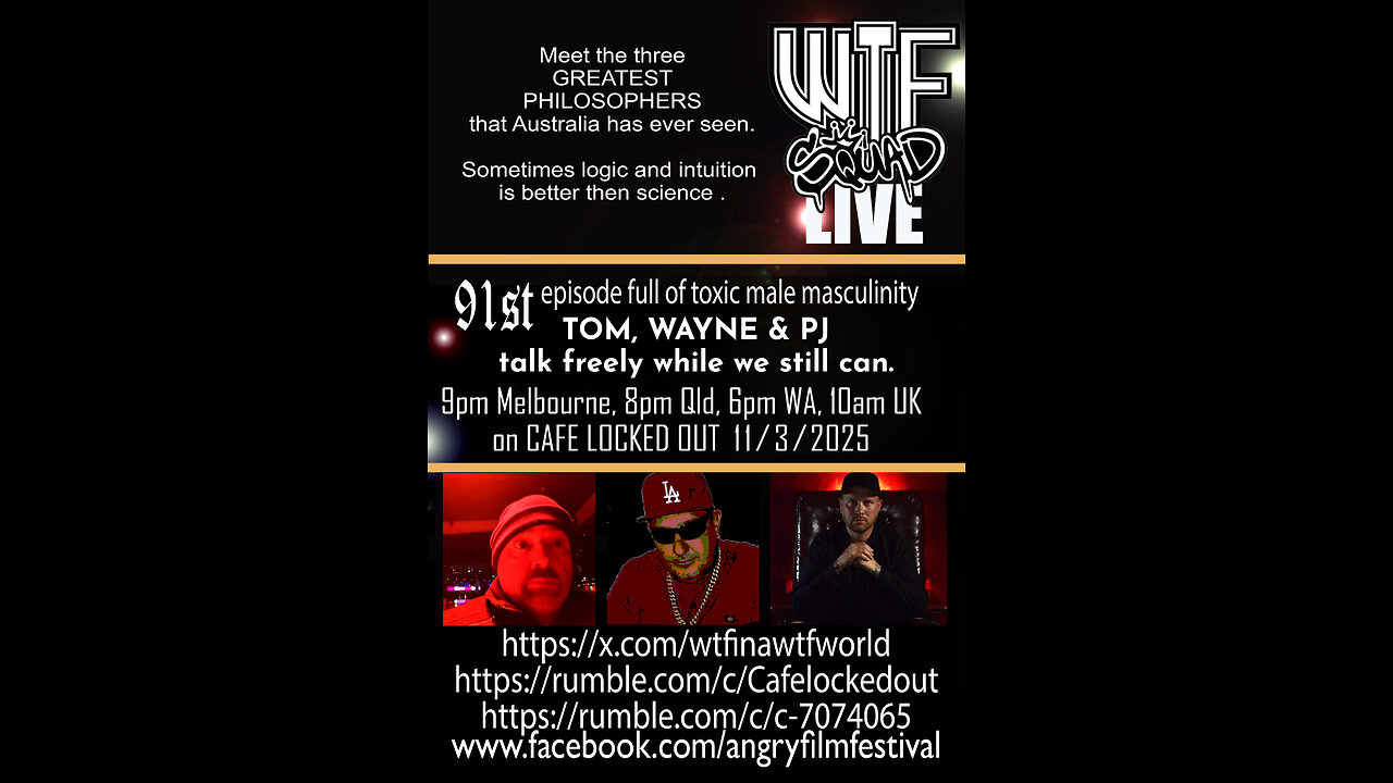 WTF 91 - The Cyclone Truth Ministry