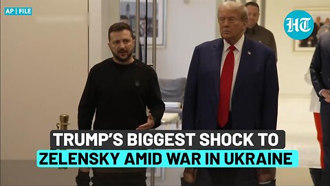 Putin Watches As Zelensky ‘Abandoned’ By Biggest Backer | Trump Halts Ukraine Aid