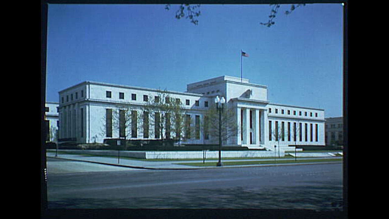 The Federal Reserve. (@blunts4jesus_)