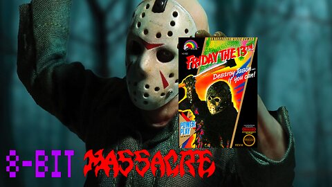 Friday The 13th Horror NES Video Game Variety Stream ft. Tristan Vorhees