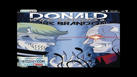 The Donald Who Laughs Vs. Dark Brandon #1 (Cover D Freddy Vs Review