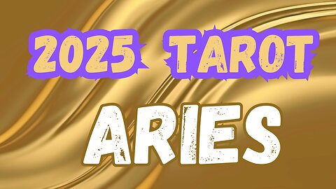 Aries ♈️- You will not believe it until you see it! 2025 Tarot reading #aries #tarotary #tarot