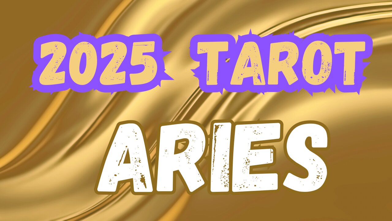 Aries ♈️- You will not believe it until you see it! 2025 Tarot reading #aries #tarotary #tarot