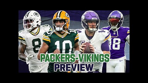 Packers vs Vikings Preview | NFL Daily