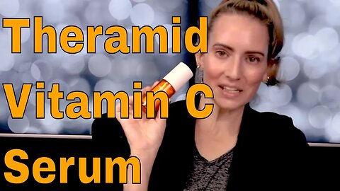 Theramid 🍊🍑 Tetramid C.E.F Intensive Vitamin C Treatment Serum Review, How to Use, & Dupes