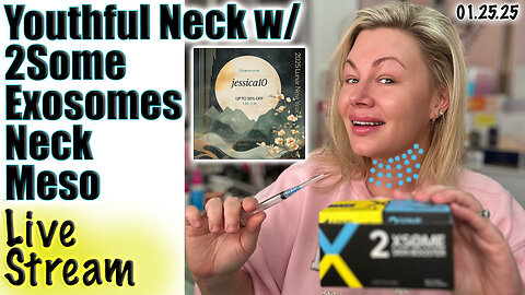 Live Youthful Neck w/ 2Some Exosomes Neck Meso, Maypharm.net | Code Jessica10 Saves you money