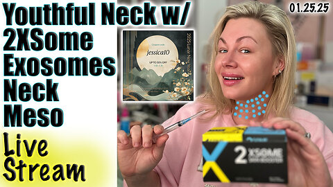 Live Youthful Neck w/ 2Some Exosomes Neck Meso, Maypharm.net | Code Jessica10 Saves you money