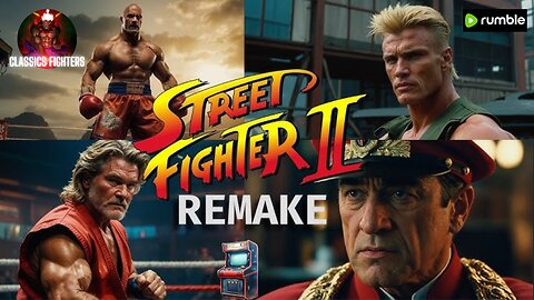 Street Fighter II Reimagined: Realistic Characters and Locations