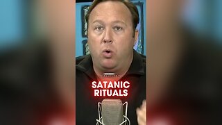 Alex Jones: Globalists Performing Satanic Rituals in Public - 2/4/13