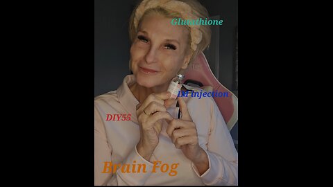 Glutathione DIY55 How I combat brain fog Antioxidants