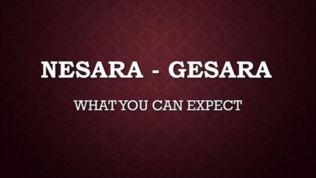 NESARA- GESARA is Real - Preparing for What's Coming