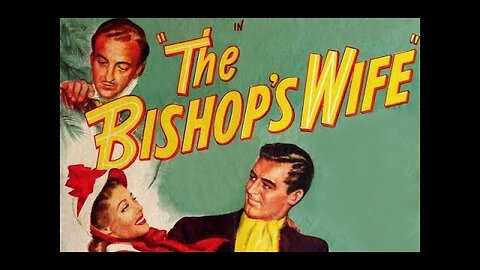 The Bishop's Wife 1947 colorized (David Niven, Loretta Young, Cary Grant)
